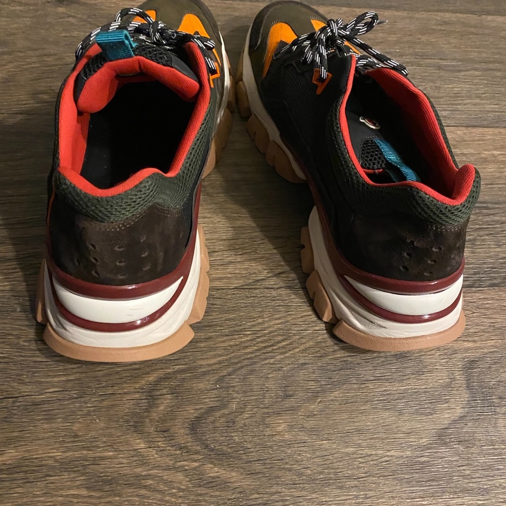 Designer: Moncler sneakers men size 46